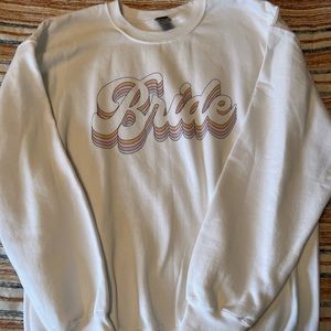 Bride Crewneck